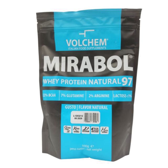 Mirabol Volchem Πρωτεΐνη Ορού Γάλακτος 97%  500gr