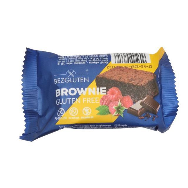 Bezgluten Kεϊκ Σοκολάτας Brownie 50gr Χ/ΓΛ
