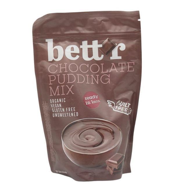 Bett'r Βιολογικό Μείγμα Για Πουτίγκα Σοκολάτας X/Z  X/ΓΛ Vegan 200gr