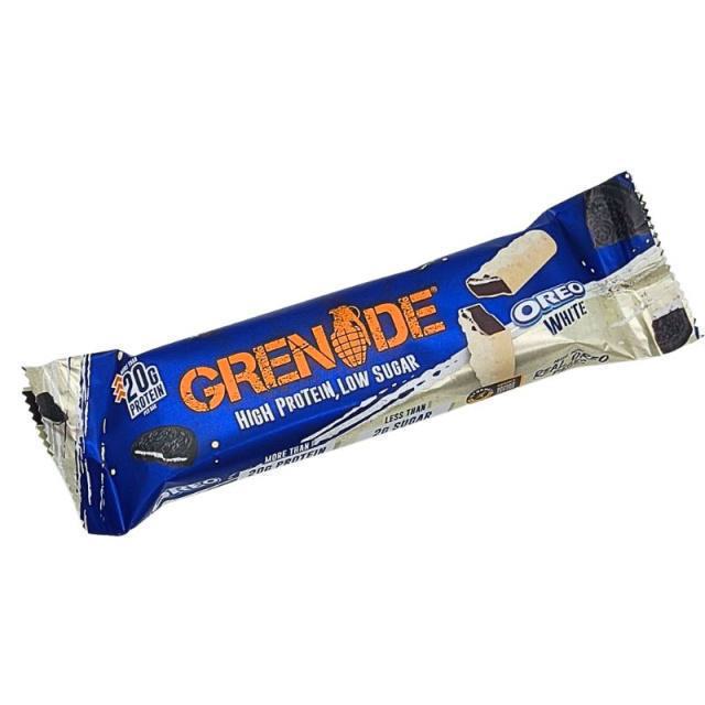 Grenade Carb Killa Μπάρες Υψηλής Πρωτεΐνης Cookies Oreo Λευκή Επικάλυψη 60gr