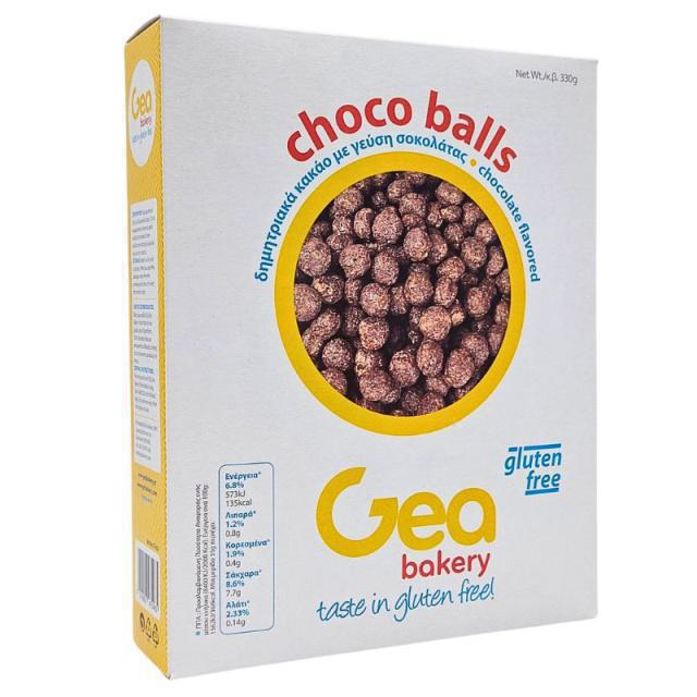 Gea Bakery Choco Balls 330gr Χ/ΓΛ
