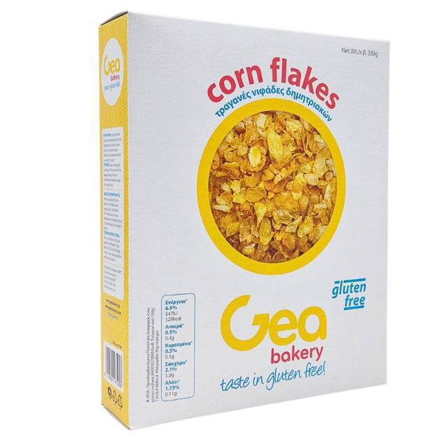 Gea Bakery Corn Flakes 330gr Χ/ΓΛ