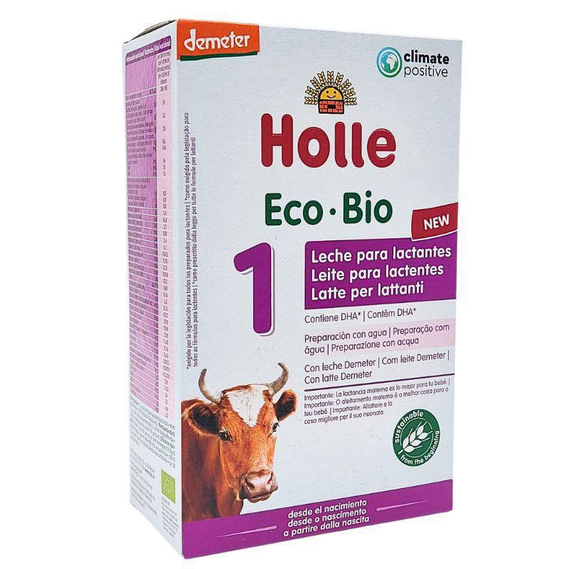 Holle Βρεφικό Αγελαδινό Γάλα No 1 0-6 μηνών 400gr