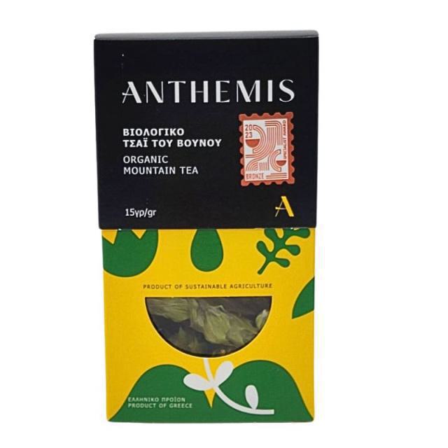 Anthemis Organics – Βιολογικό Τσάι του Βουνού 15gr