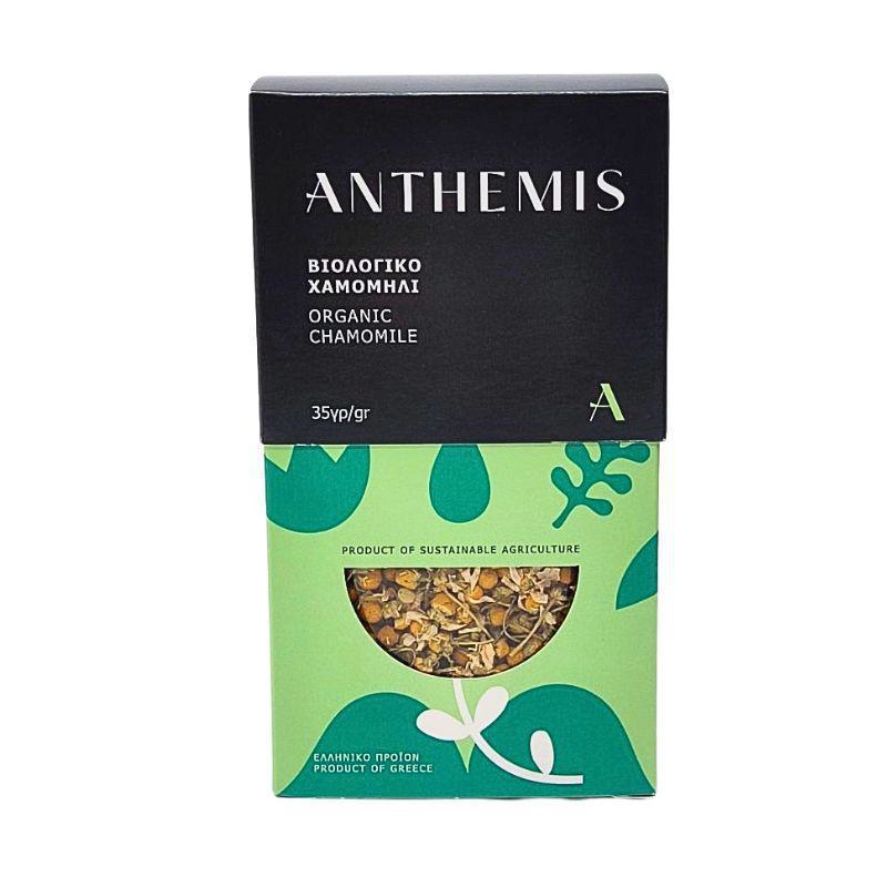 Anthemis Organics – Βιολογικό Χαμομήλι 35gr