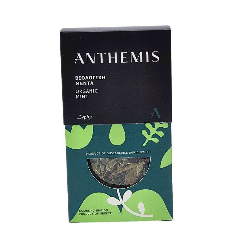 Anthemis Organics – Βιολογική Μέντα 15gr
