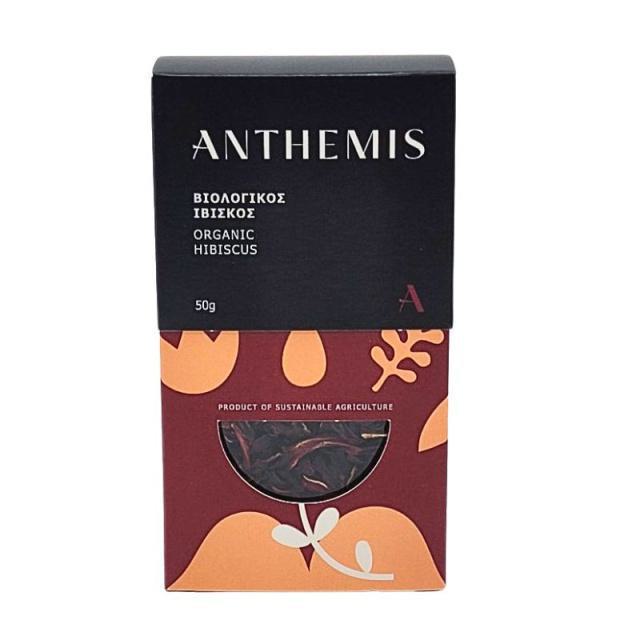 Anthemis Organics – Βιολογικός Ιβίσκος 50gr
