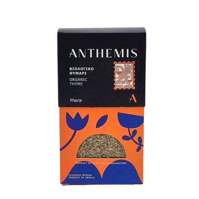 Anthemis Organics – Βιολογικό Θυμάρι 50gr