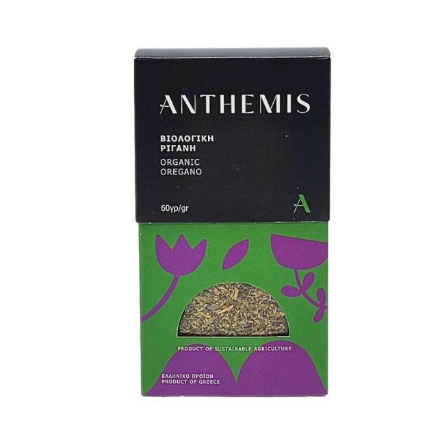 Anthemis Organics – Βιολογική Ρίγανη 60gr