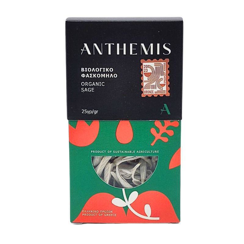 Anthemis Organics – Βιολογικό Φασκόμηλο 25gr