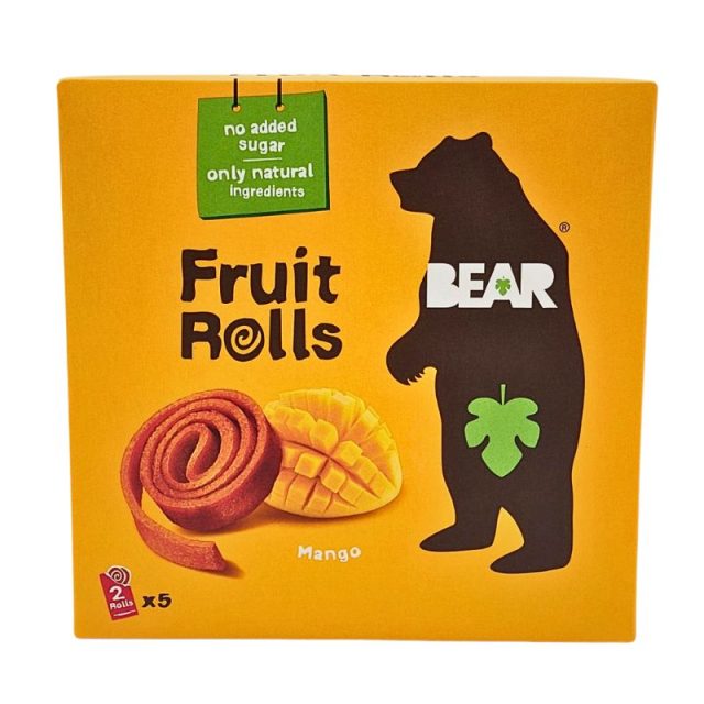 Bear Fruit Rolls Μάνγκο 5x20gr Χ/ΓΛ