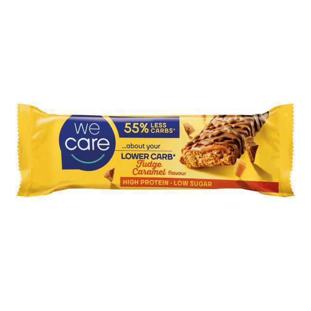 WeCare Μπάρα Πρωτεΐνης Fudge Caramel 60gr