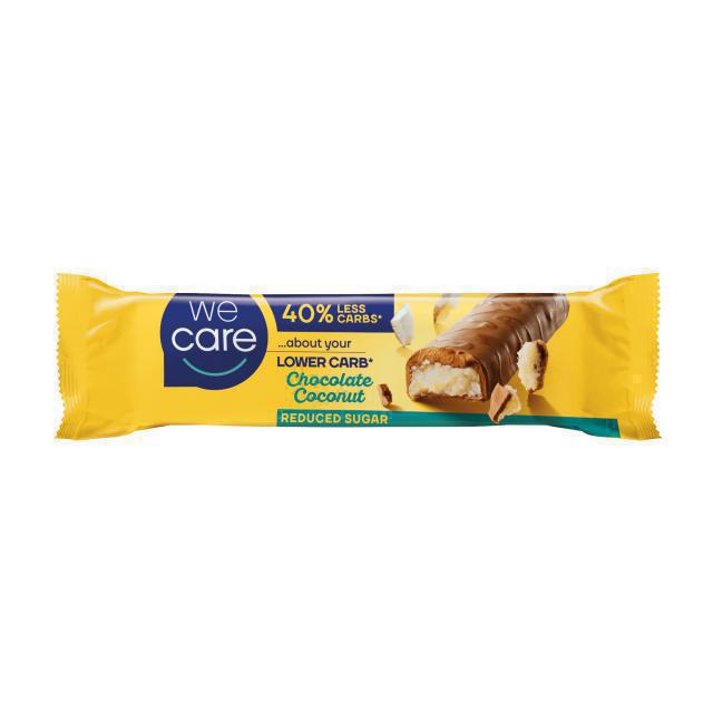WeCare Μπάρα Πρωτεΐνης Chocolate Coconut 35gr