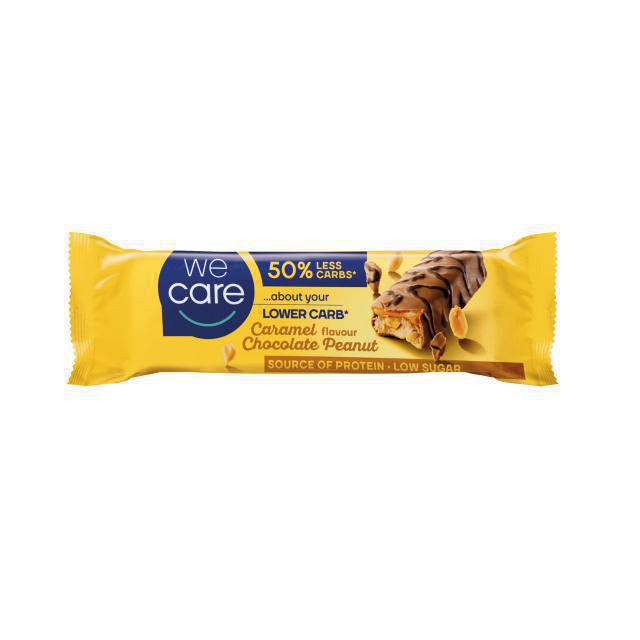 WeCare Μπάρα Πρωτεΐνης Caramel Chocolate Peanut 35gr
