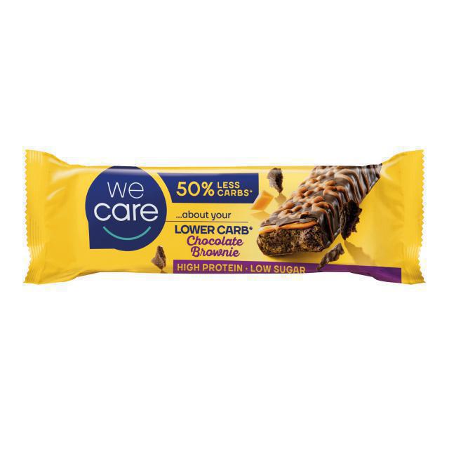 WeCare Μπάρα Πρωτεΐνης Chocolate Brownie 60g