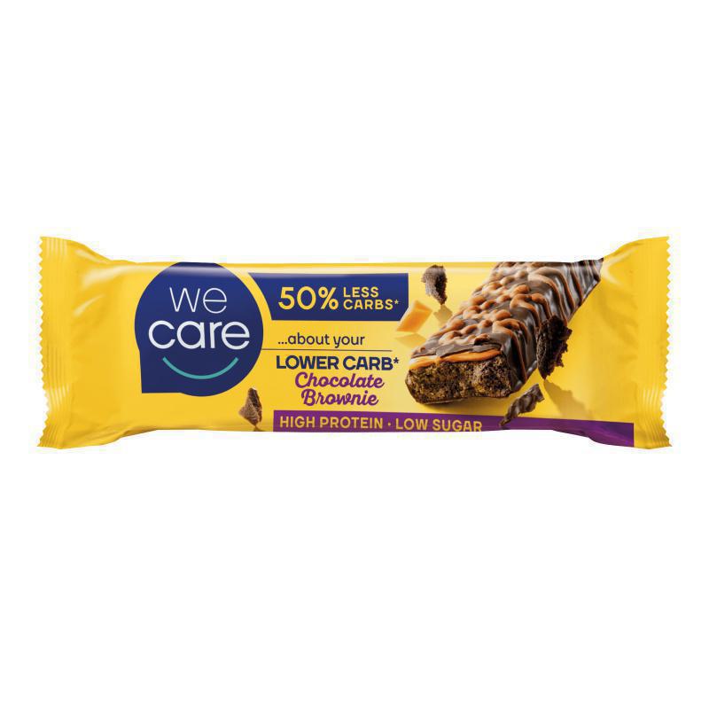 WeCare Μπάρα Πρωτεΐνης Chocolate Brownie 60g