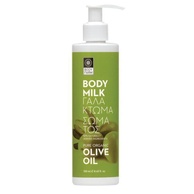 Bodyfarm Γαλάκτωμα Σώματος Pure Olive 250ml
