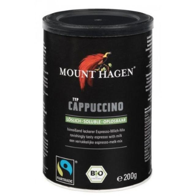 Mount Hagen Καφές Cappuccino 200gr