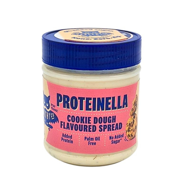 HealthyCo Πραλίνα Proteinella Cookie Dough 200gr