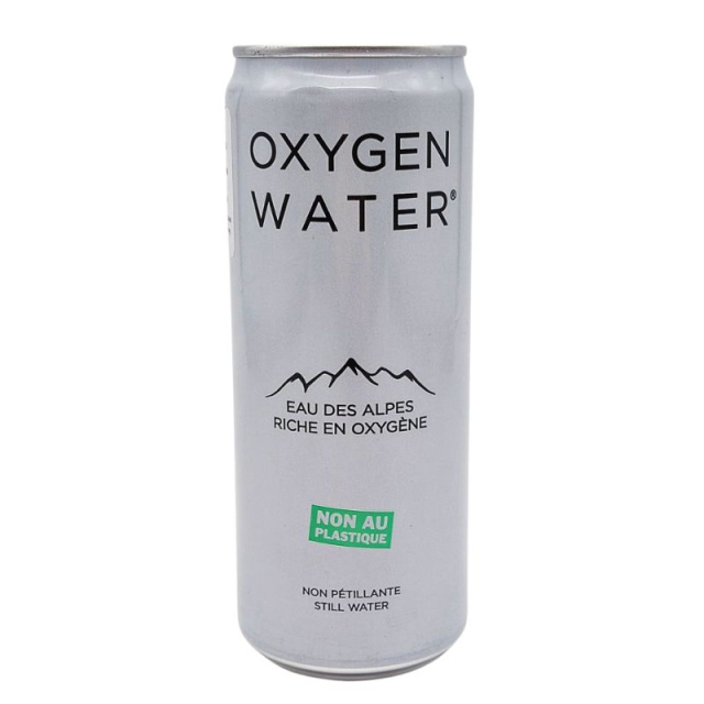Oxygenwater Οξυγονούχο Νερό 330ml